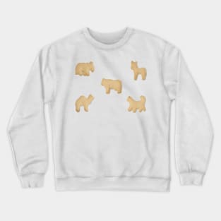 Animal crackers Crewneck Sweatshirt